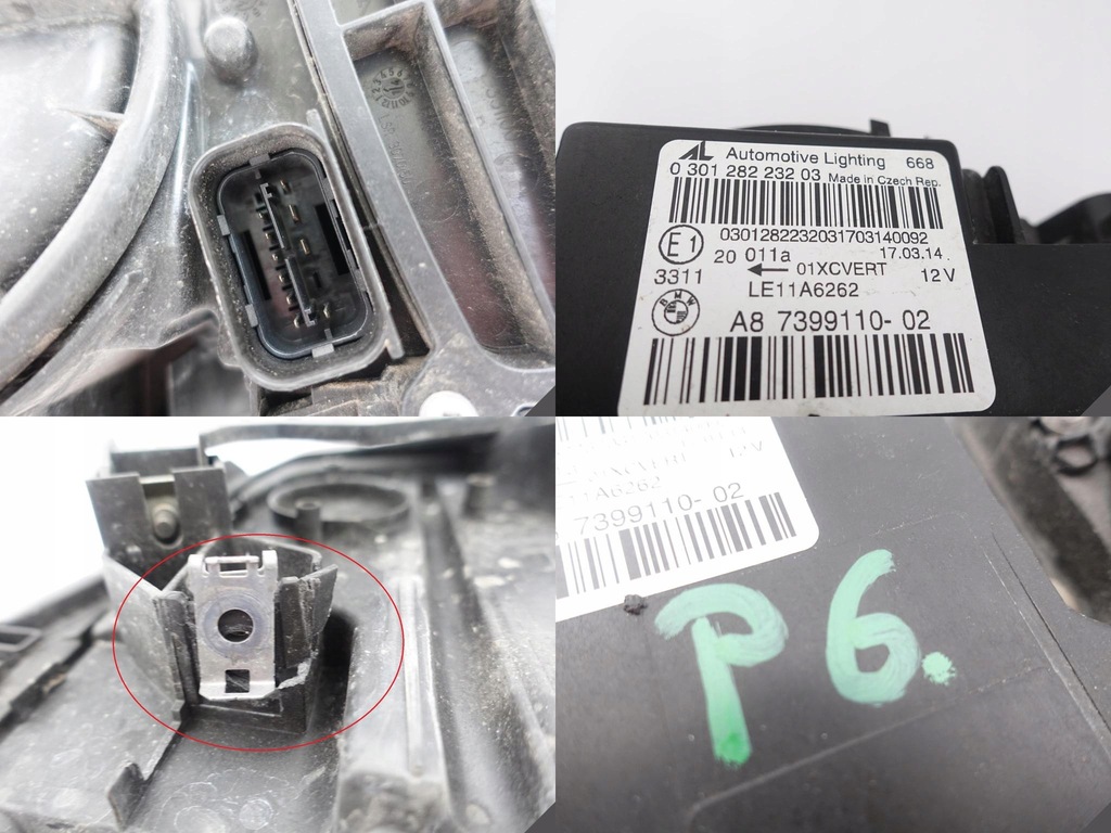 фото №12, Bmw f32 f33 f36 f80 f82 13-17 full led комплектна лампа