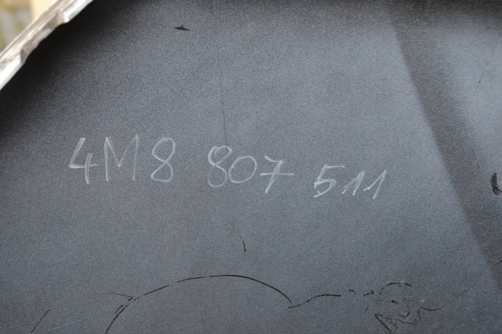 фото №13, Бампер задняя задний audi q8 sq8 s-line pdc 4m8