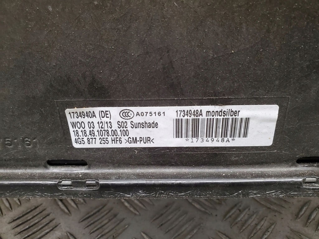 фото №6, Audi a6 s6 c7 4g 2013 люк комплект