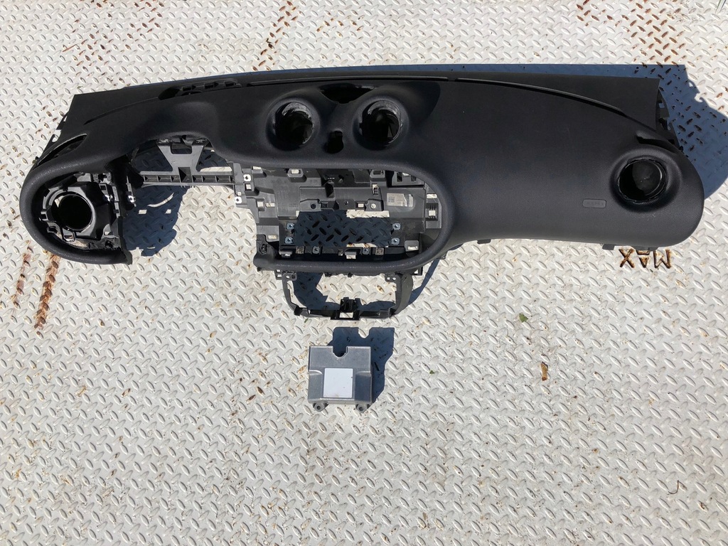 фото №5, Smart 453 приборная панель приборная панель консоль подушки безопасности ремни