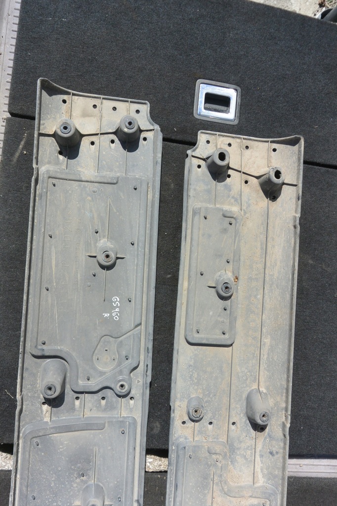 фото №6, Захист підвіска комплект lexus gs iii 450h