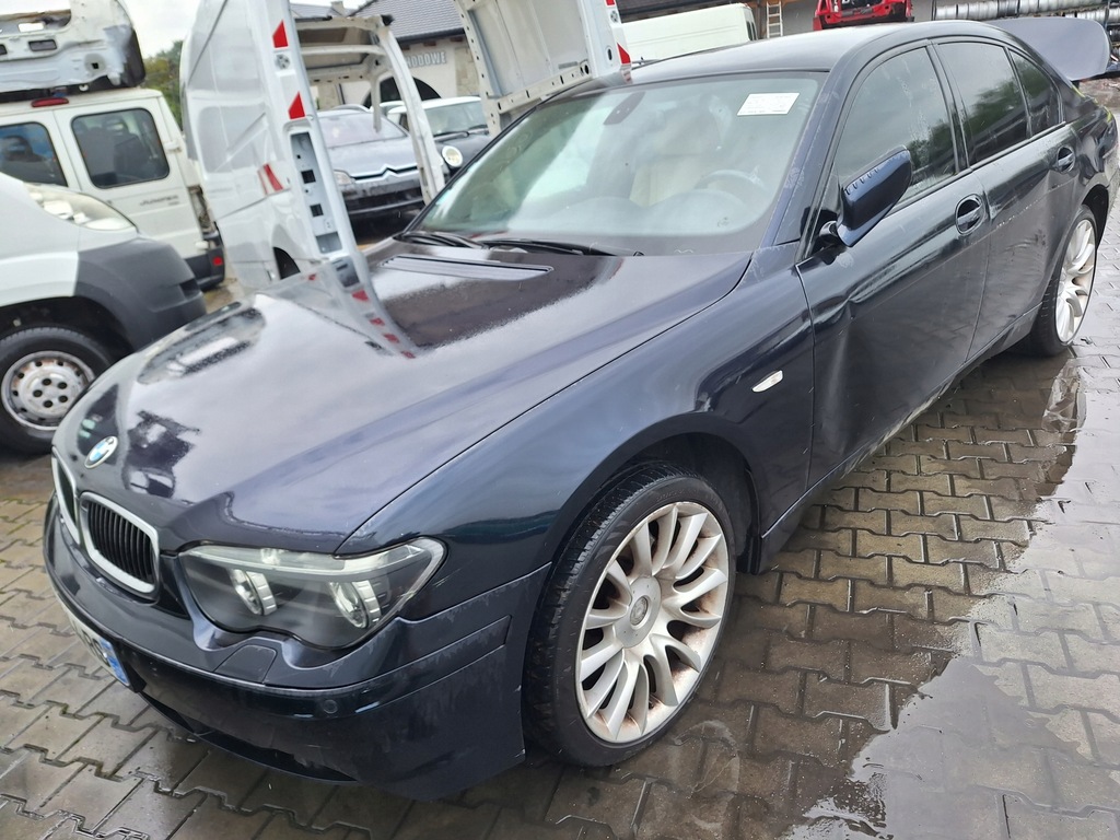 фото №11, Bmw 7 e65 e66 капот крышка крышка багажника двигателя 490