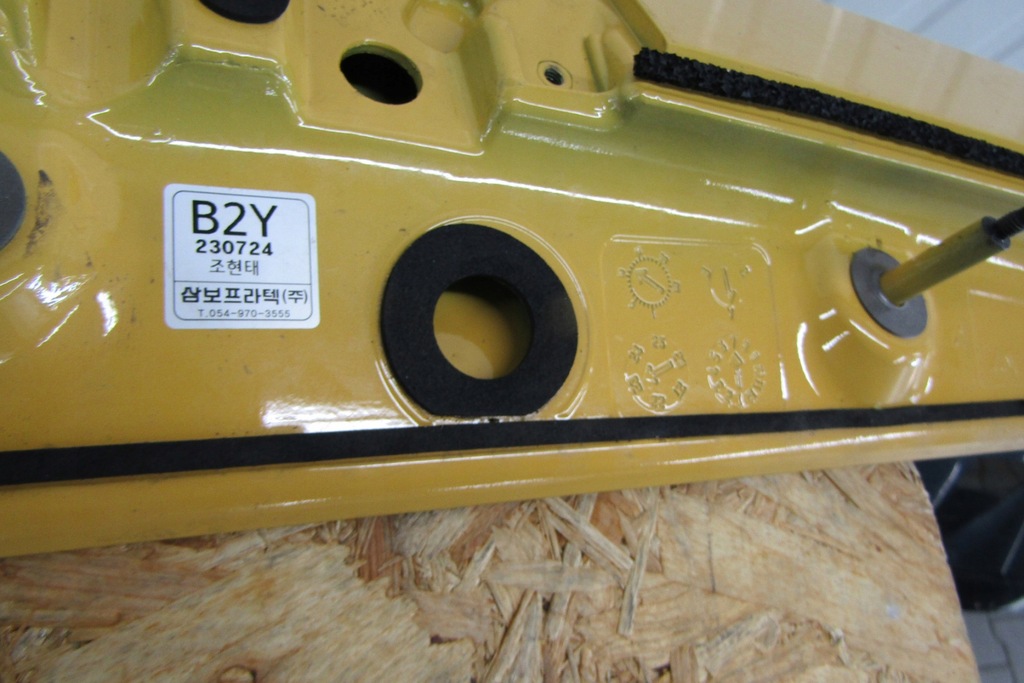 фото №8, Спойлер спойлер кришки задній задня kia stonic 17- 87210-h8400