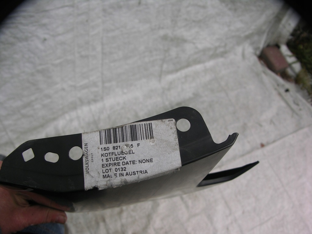 фото №6, Citigo up mi lift крыло передний левый новый оригинал kielce - gliwice