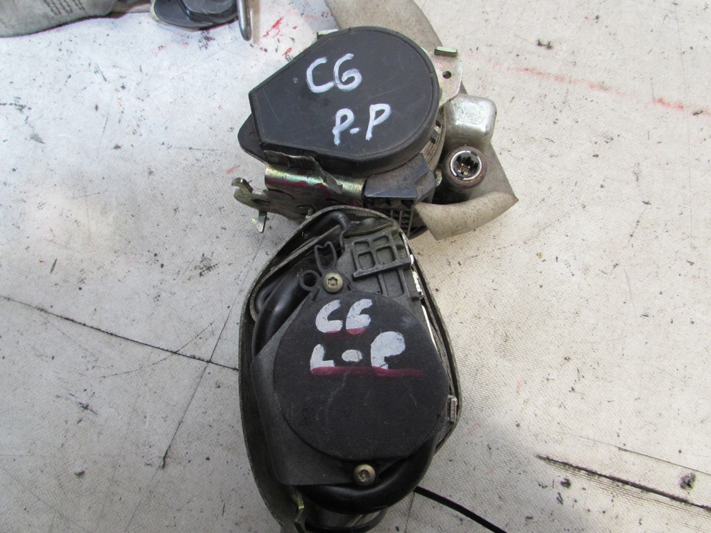 фото №11, Pas безопасности левый правый перед передний citroen c6 96500579ev 96500574e