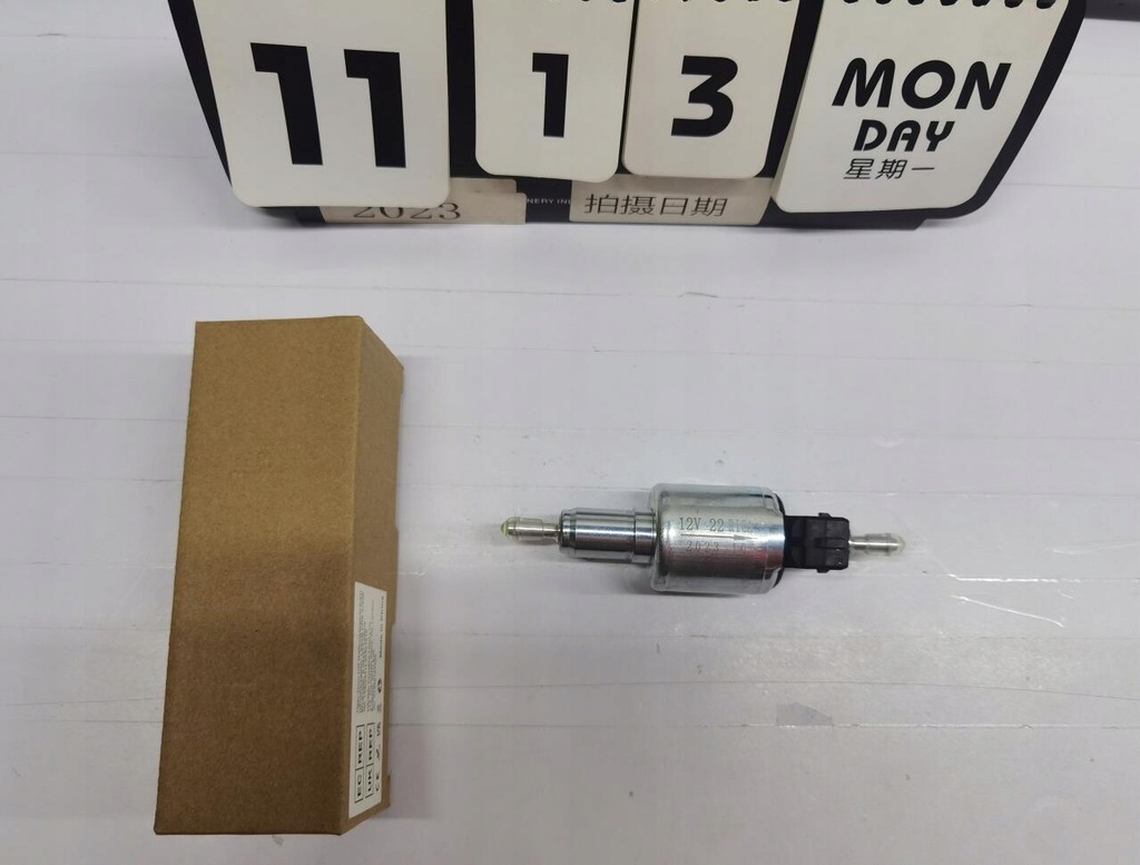 фото №13, Насос топлива webasto chińskie 12v 22ml