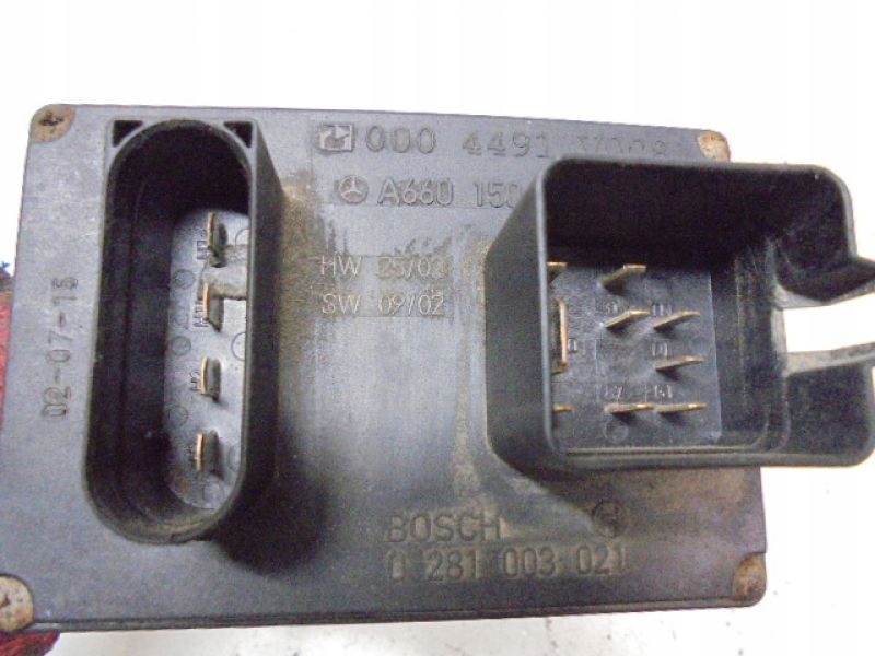 фото №6, Fortwo i 450 реле 0004491v008 0,8cdi