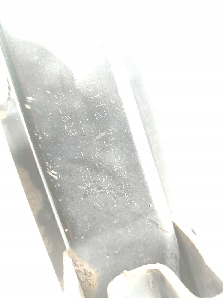 фото №7, Bmw 1 e81 e87 балка бампера перед підсилювач