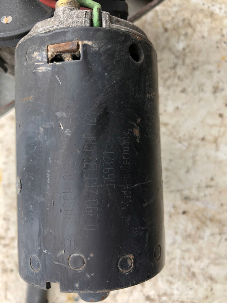 фото №5, Механізм моторчик двірник volvo s70 v70 c70