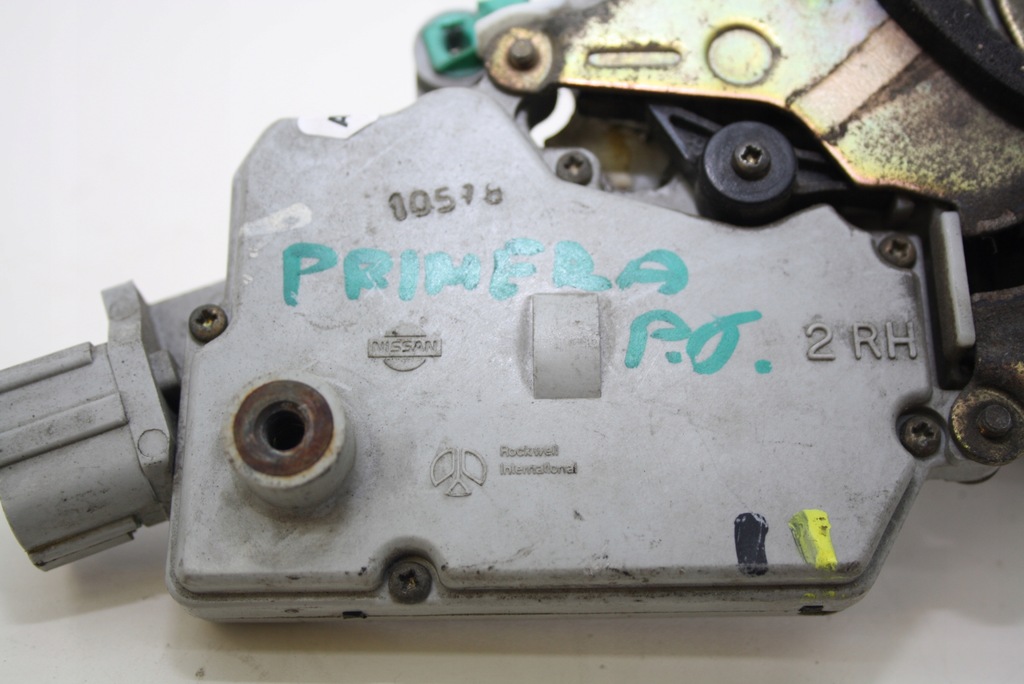 фото №10, Замок дверь правый задняя трос nissan primera p11