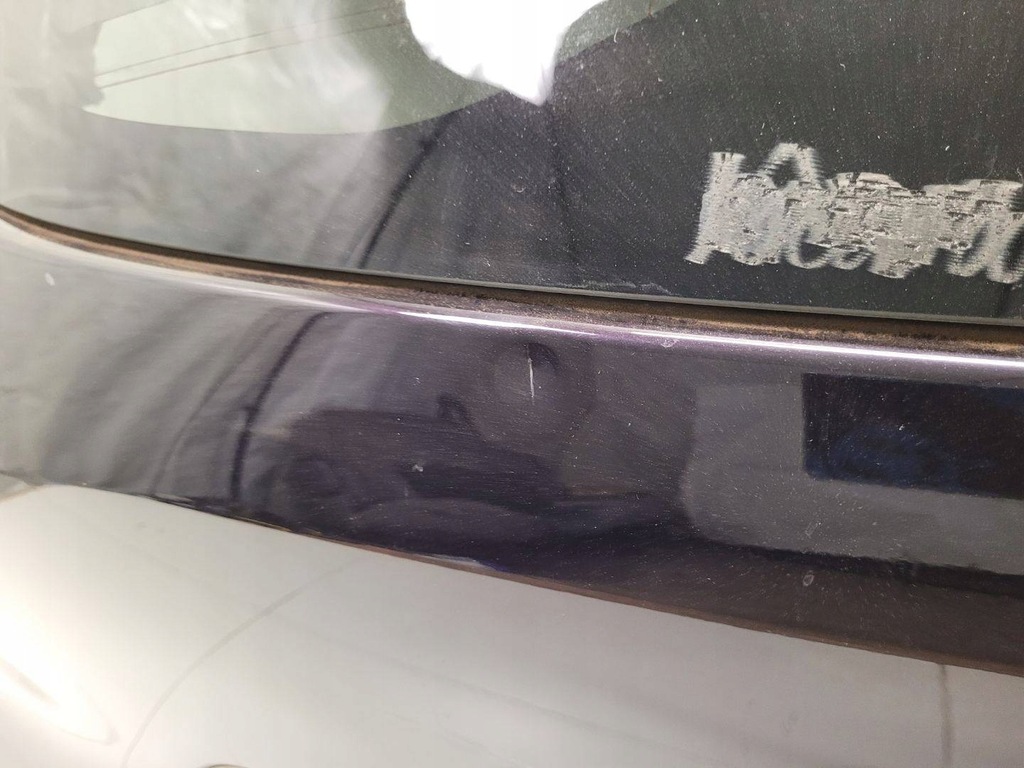 фото №9, Задняя крышка багажника багажника renault captur 2016