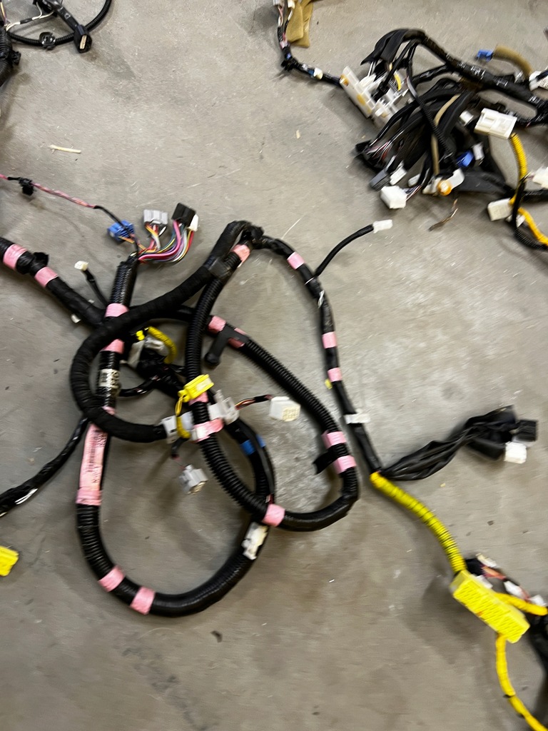 фото №12, Жгут электропроводка салона пол lexus rx 450h iii 3 al10