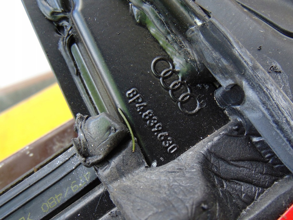 фото №11, Дверь правое задняя задние audi a3 8p lift 08-12 lz3m