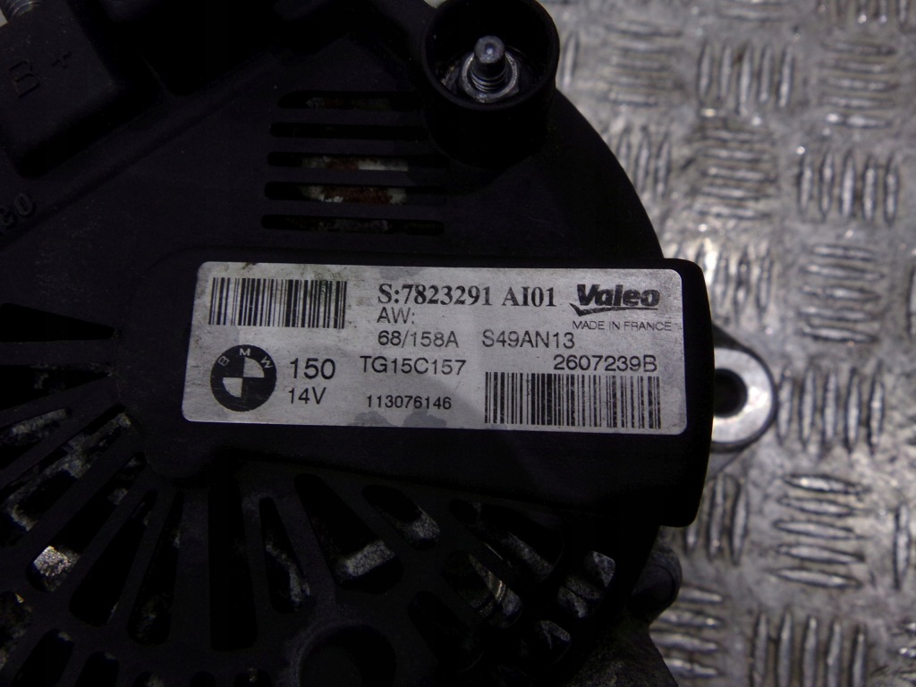 Mini r55 lci r56 lci r57 lci r58 r59 r60 r61 n47n генератор 7823291 Доставка