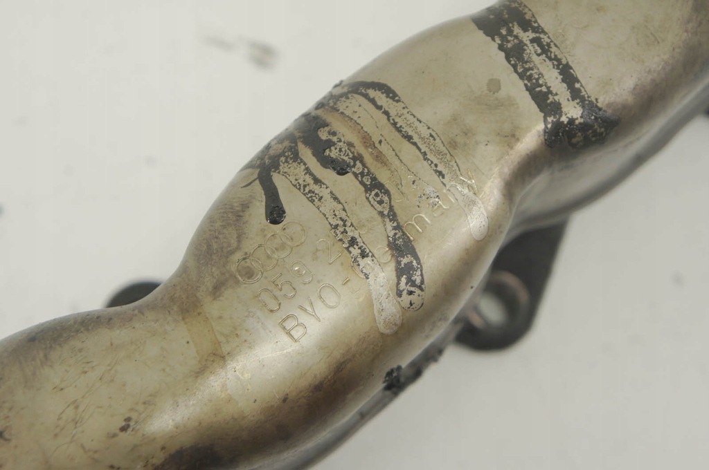 фото №6, Gk540 audi q7 4l 3.0tdi коллектор выпускной правый