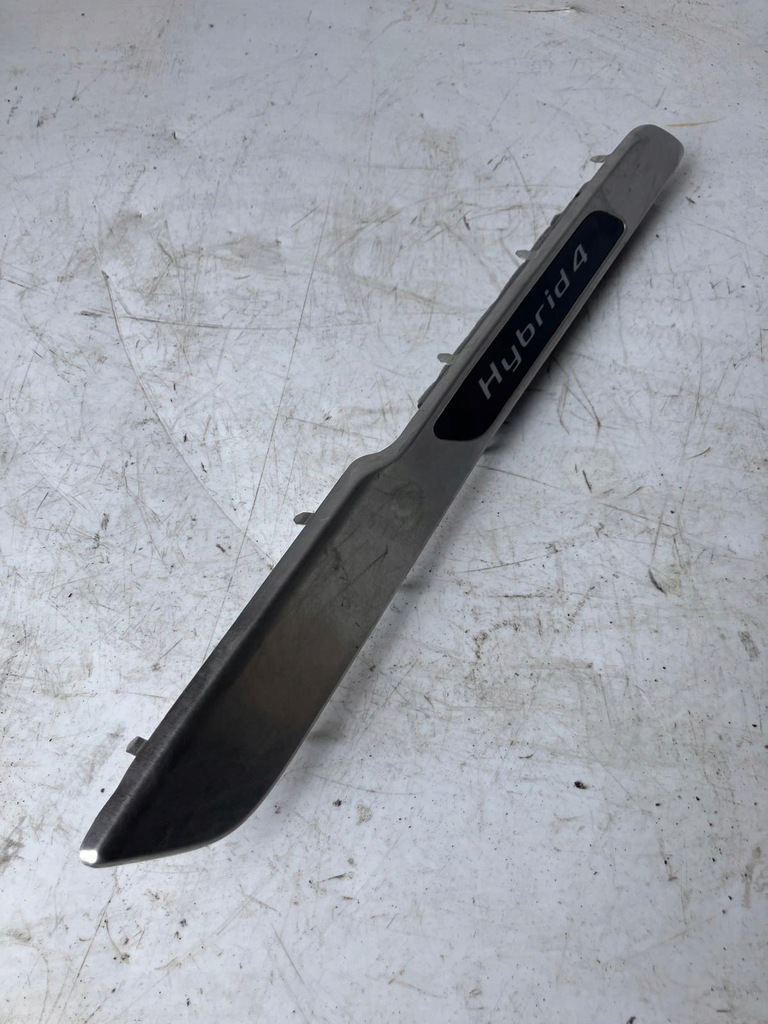 фото №4, Молдинг порог citroen ds5 левый перед led