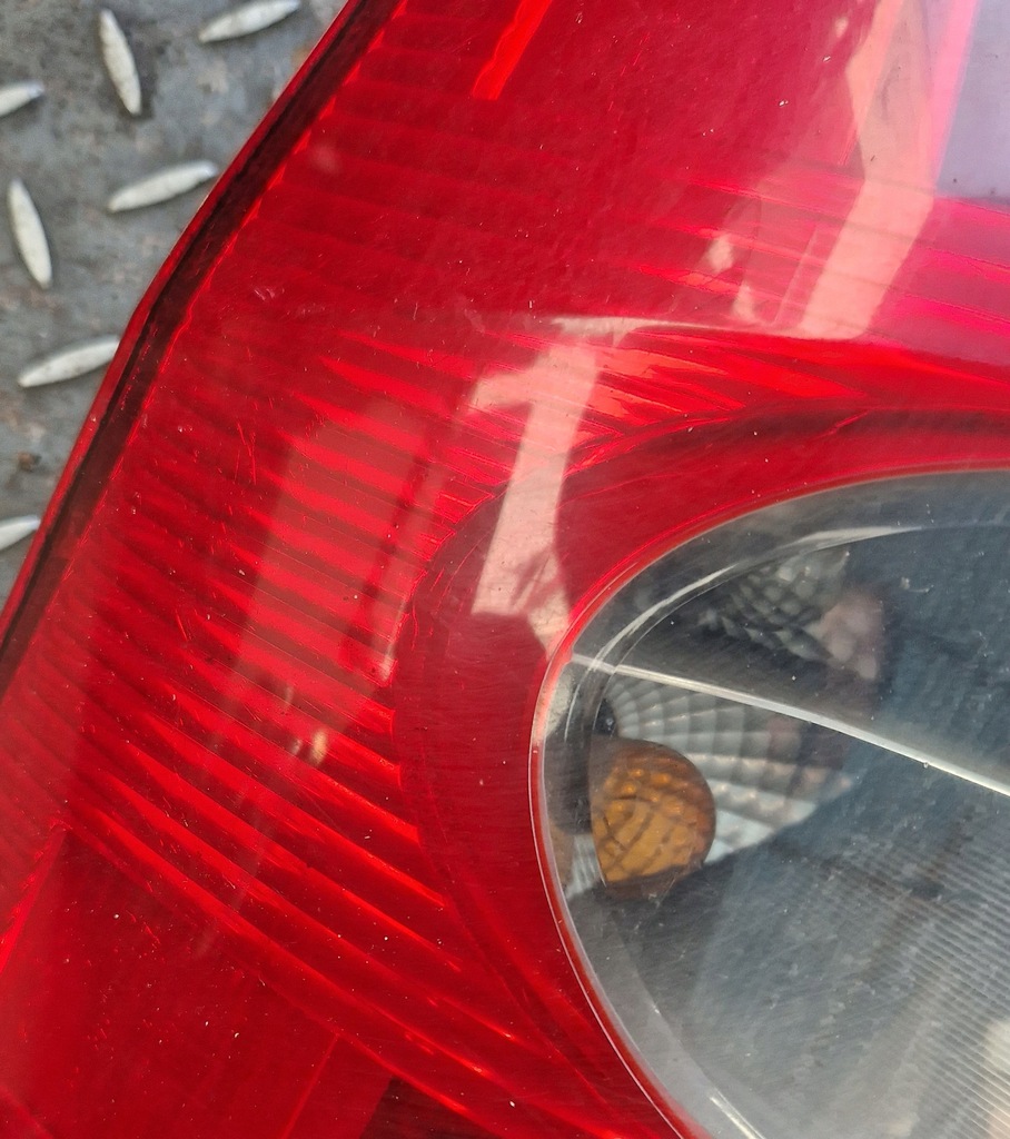 фото №2, Лампа лівий задня renault megane ii kombi