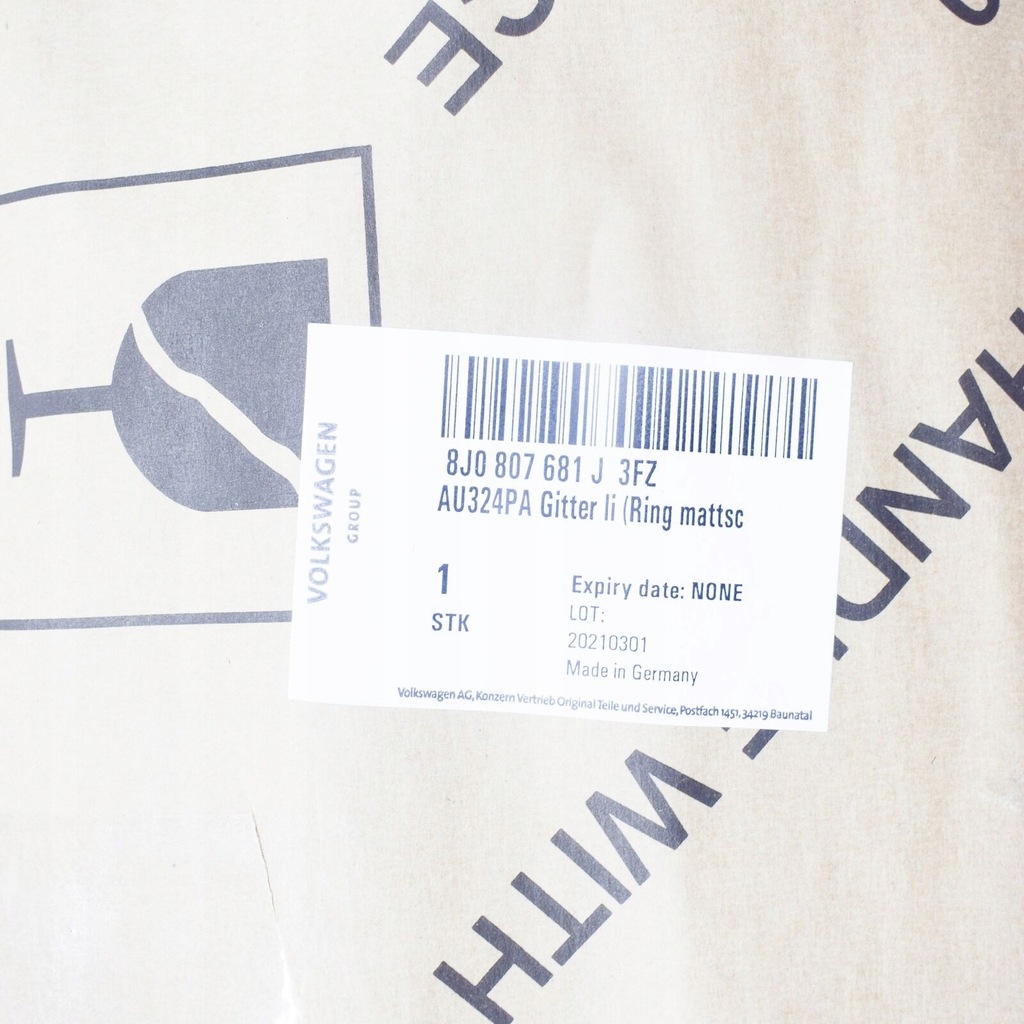 фото №8, Audi tt 8j передня частина left fog light решітка 8j0807681j3fz