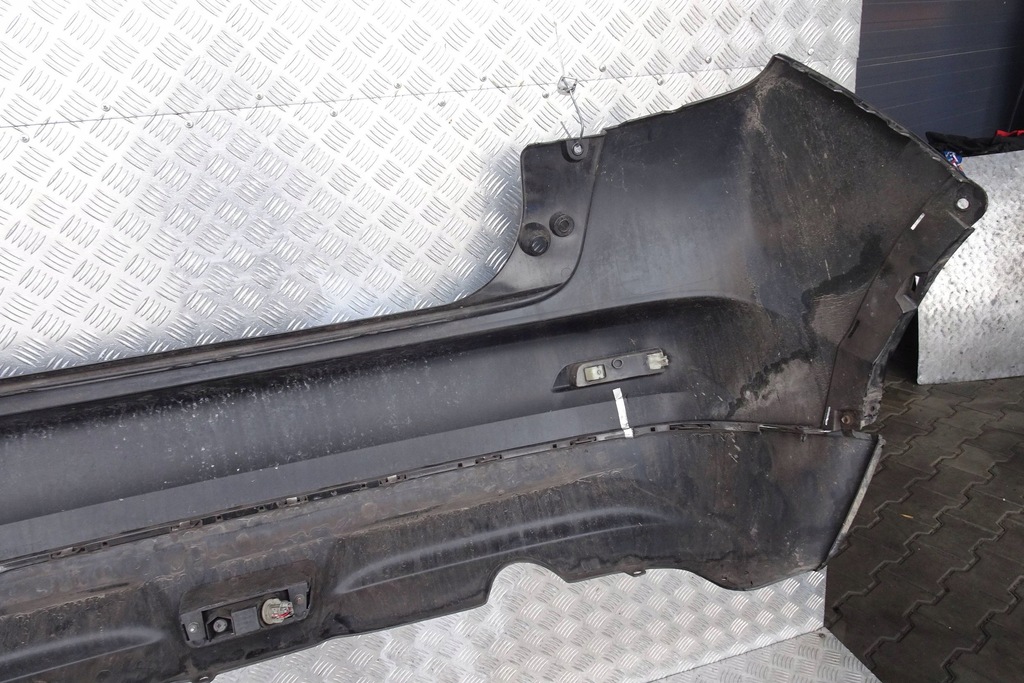 фото №9, Nissan juke f15 бампер задняя задний 10-