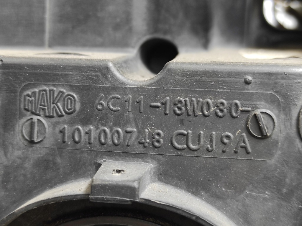 фото №12, Ford transit tourneo лампы передние p+l оригинал