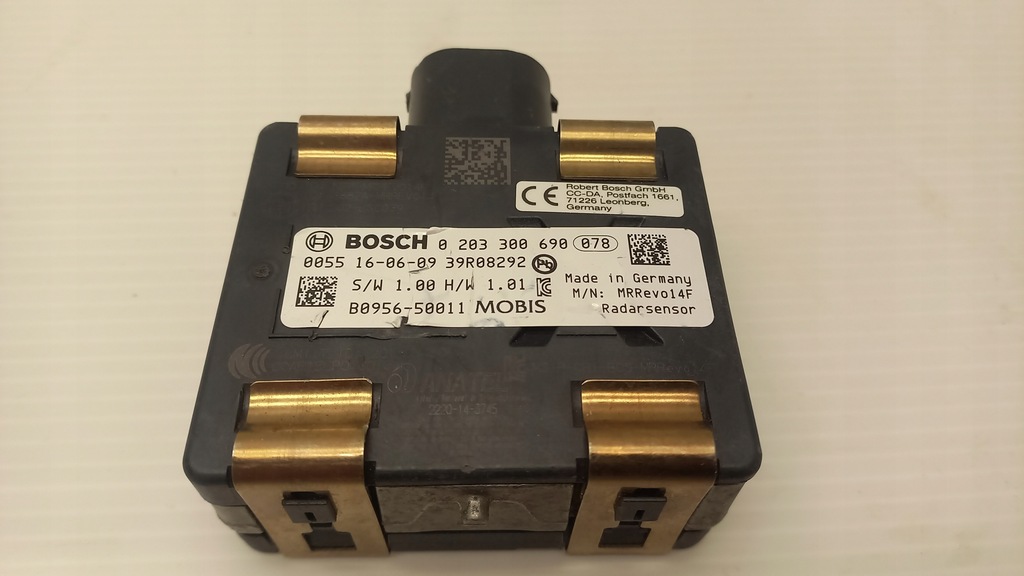 фото №1, Kia forte gt радар активированного круиз-контроль b0956-50011 0203300690 b095650011