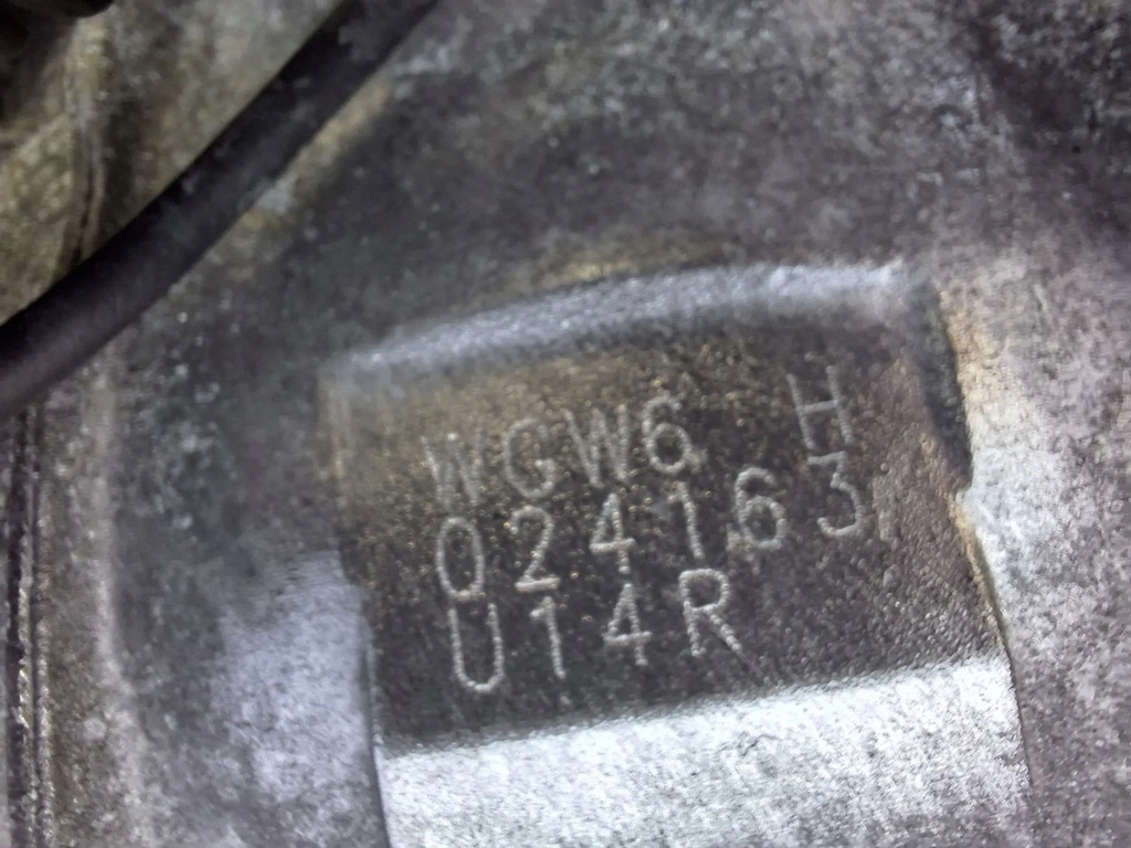 фото №6, Коробка передач передач wgw6h kia rio iv 17- 1.4 crdi