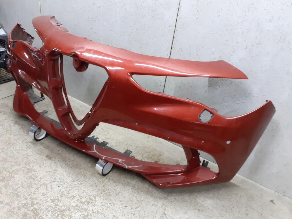 фото №3, Бампер передний перед alfa romeo stelvio quadrifoglio