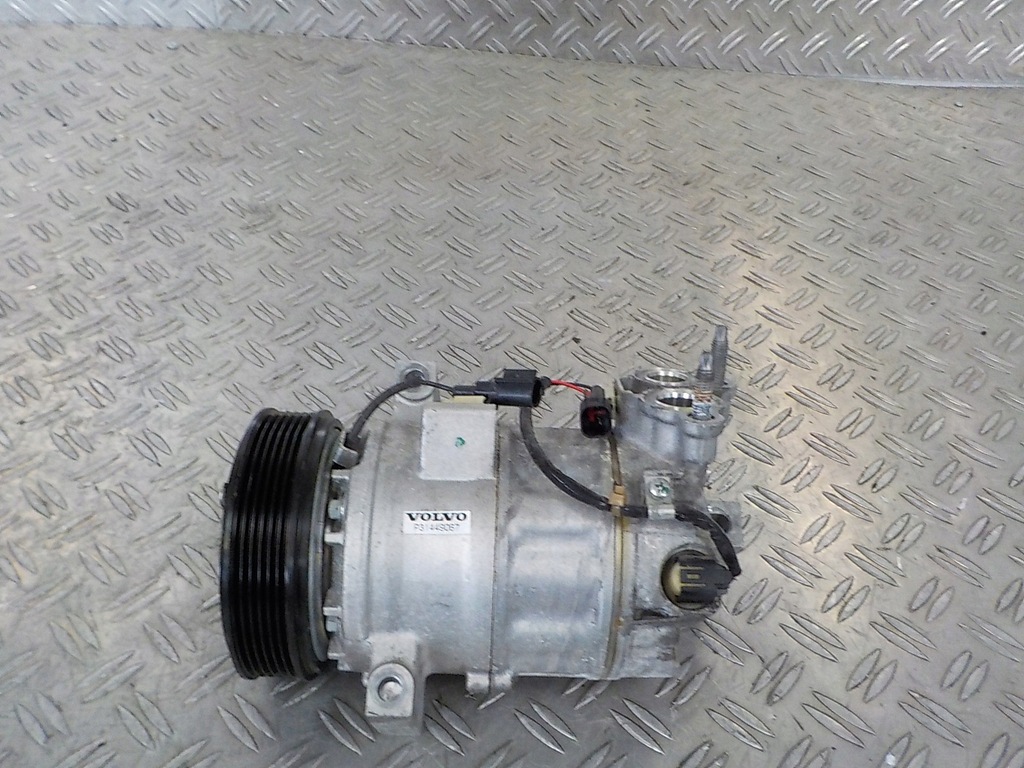 фото №7, Volvo xc60 ii 17-21 2.0 компресор кондиціонера