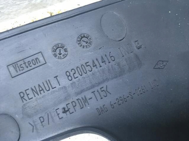 фото №8, Защита консоли нижняя renault twingo ii 07-14 eu