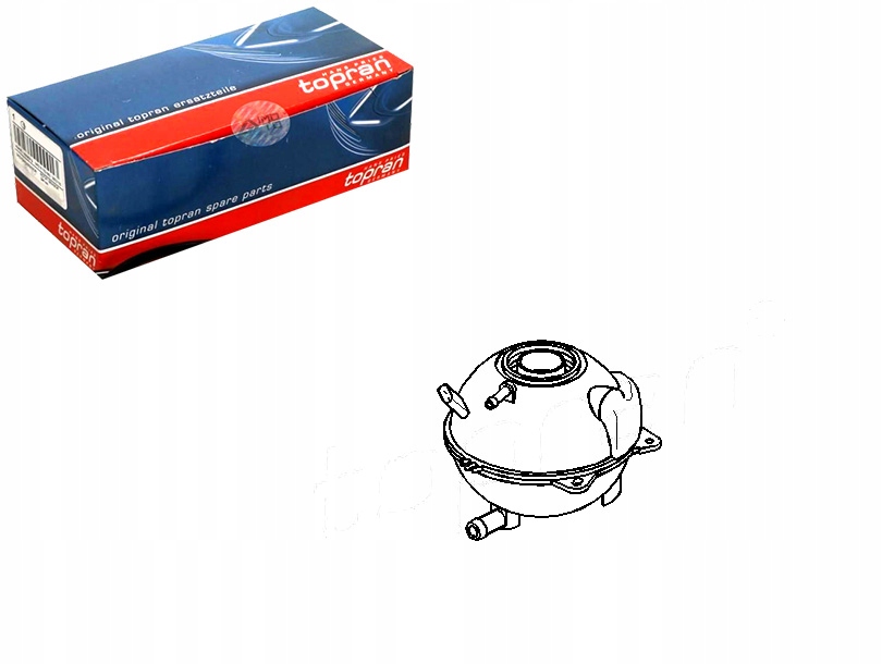 фото №1, Topran бачок розширювальний vw lt 28-35 ii 2.5