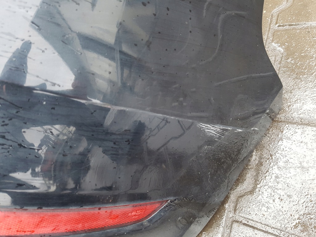 фото №7, Vw sharan 7n 10-15r бампер задняя lc9x