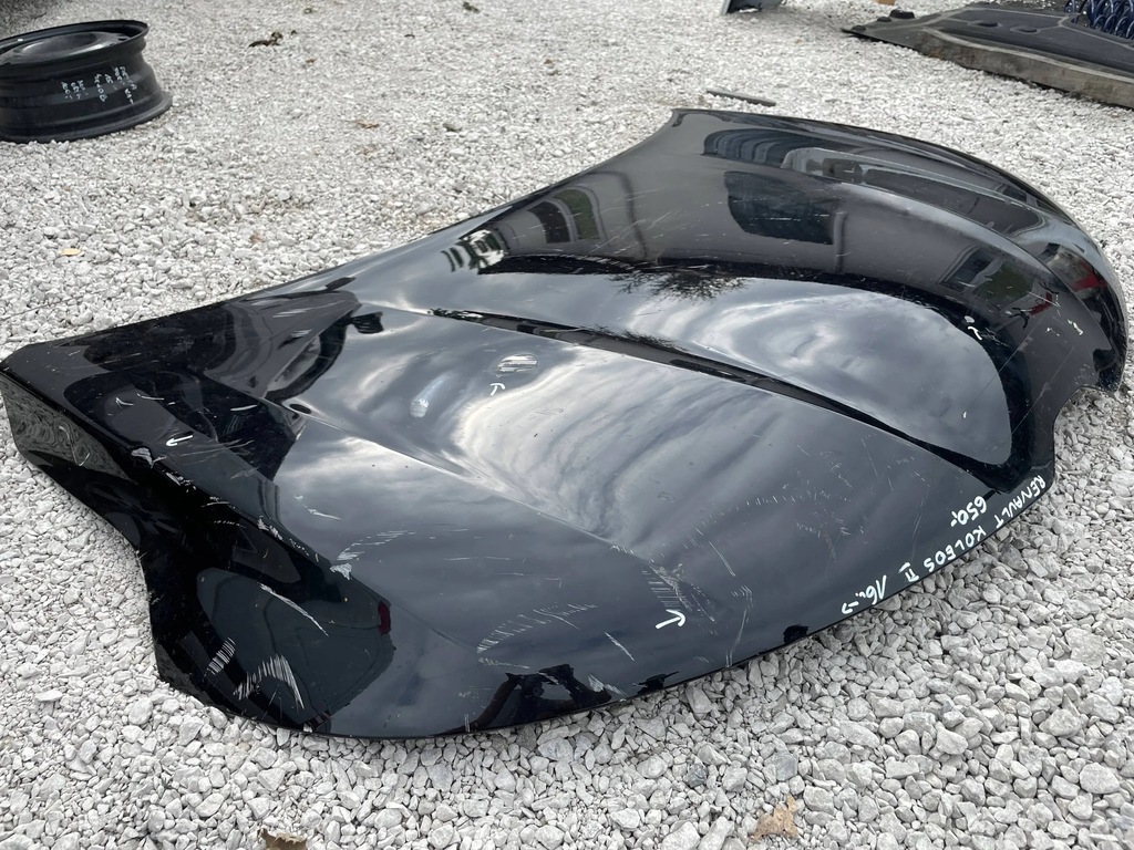 фото №10, Renault koleos ii 2016- капот