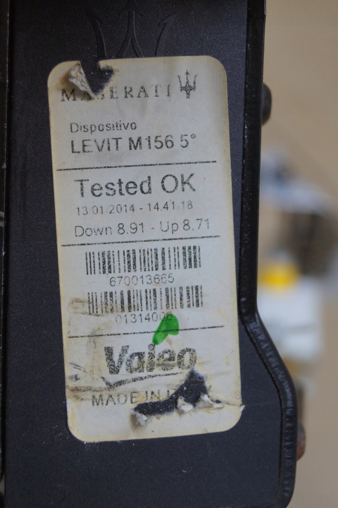 фото №13, Пелюстки перемикання перемикання передач хром maserati 670013665