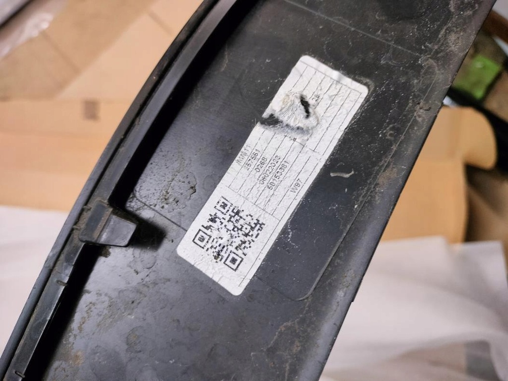 фото №8, Opel astra vi l молдинг накладка крышки багажника оригинал