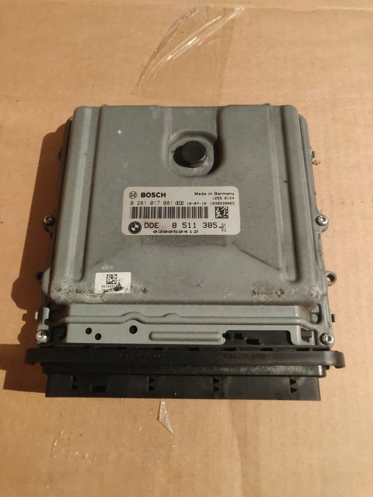 фото №9, Набір стартовий бортовий комп'ютер двигуна cas bmw 5 f10 f11