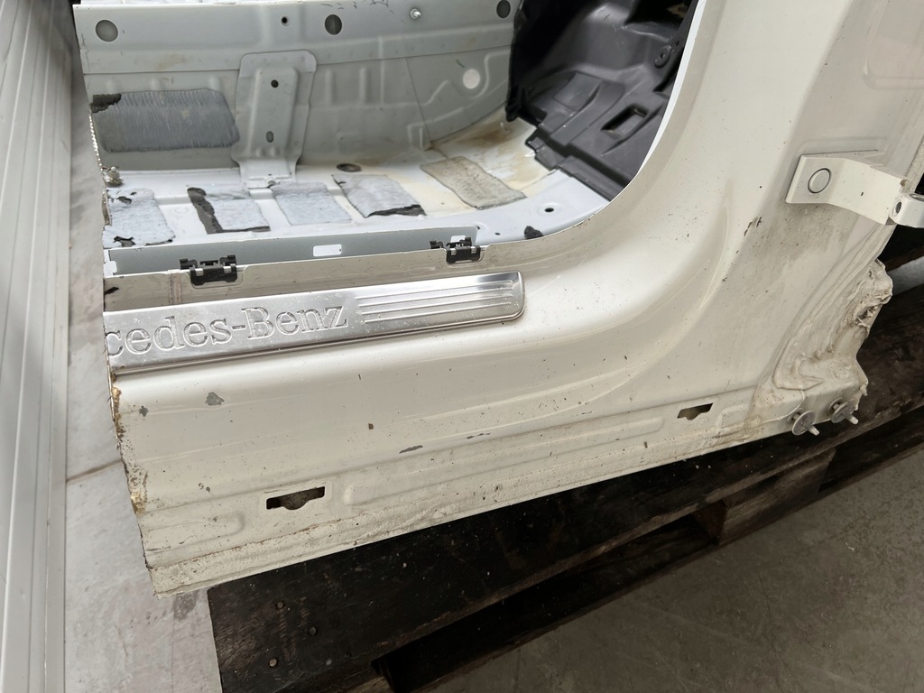 фото №9, Четверть лонжерон правая подкрылок чашка mercedes cla ii w118 x118 kombi