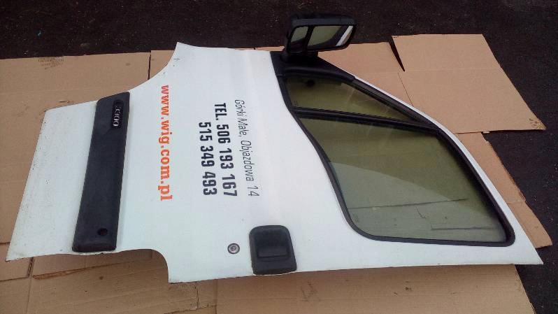 фото №3, Двері ліва 2008 renault master