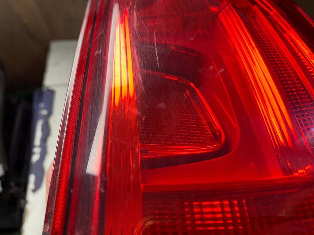 фото №6, Vw golf vii лампа лівий задня w кришка 5g0945093ac