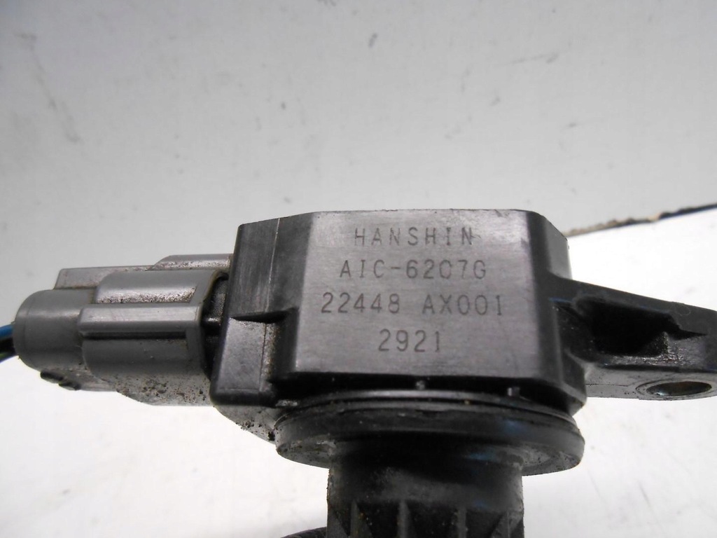 фото №5, Котушка запалювання nissan micra k12 1.4 #