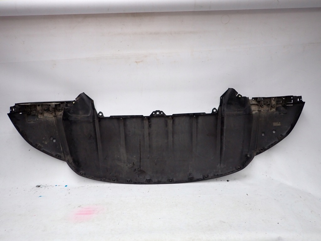 фото №8, Porsche cayenne ii 7p 7p5 lift 14- спойлер плита захист pod бампер передній