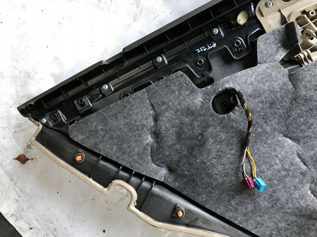 фото №14, Mercedes w212 09-16 обивка обшивка дверь задняя eu