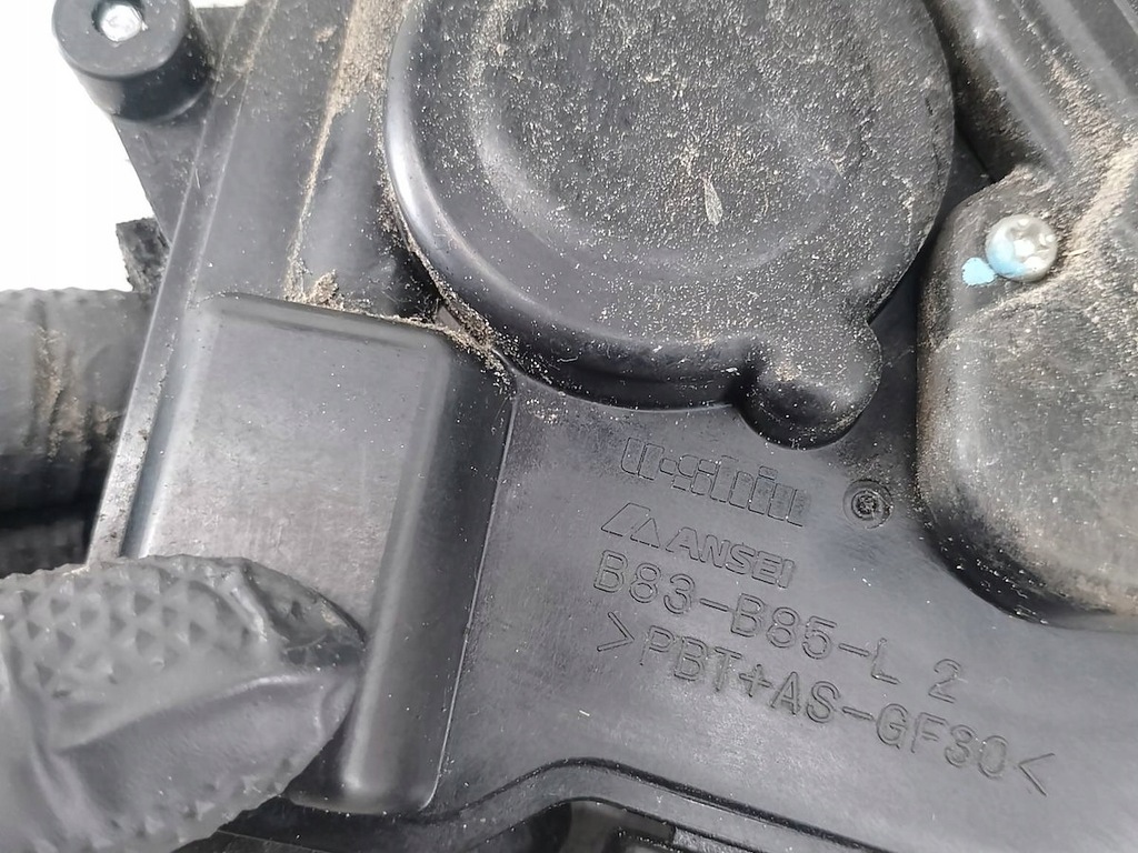 фото №6, Замок дверь левый перед mazda 5 i b83-b85-l