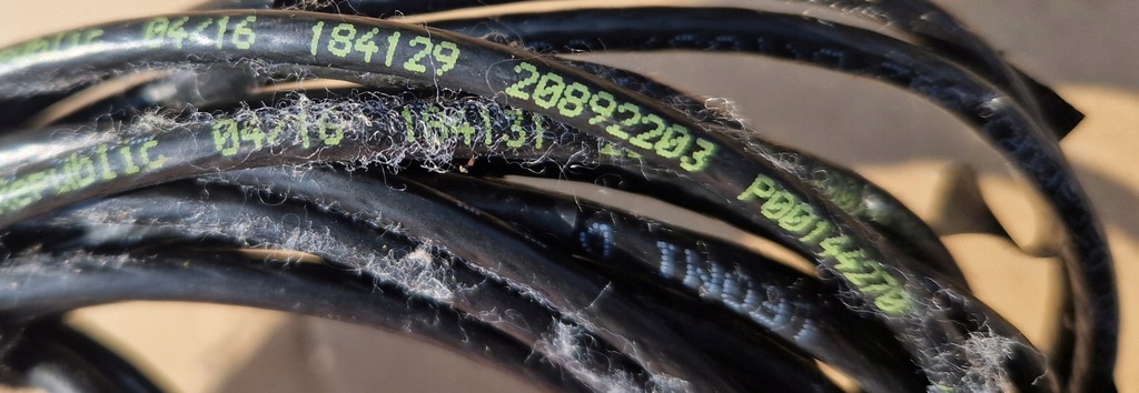 фото №4, Opel corsa e электропроводка электрическая радио жгут