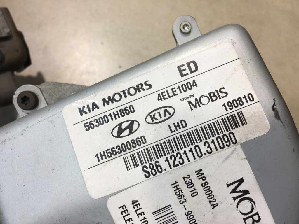 фото №7, Усилитель электрический ceed i fl 1.6 crdi 563001h860 1h56300860