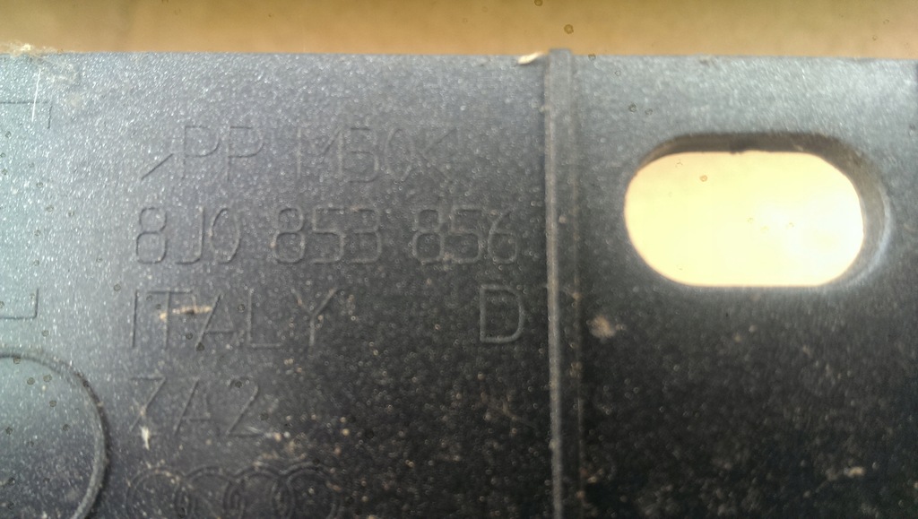 фото №8, Молдинг порог правая audi tt 8j0853856d оригинал