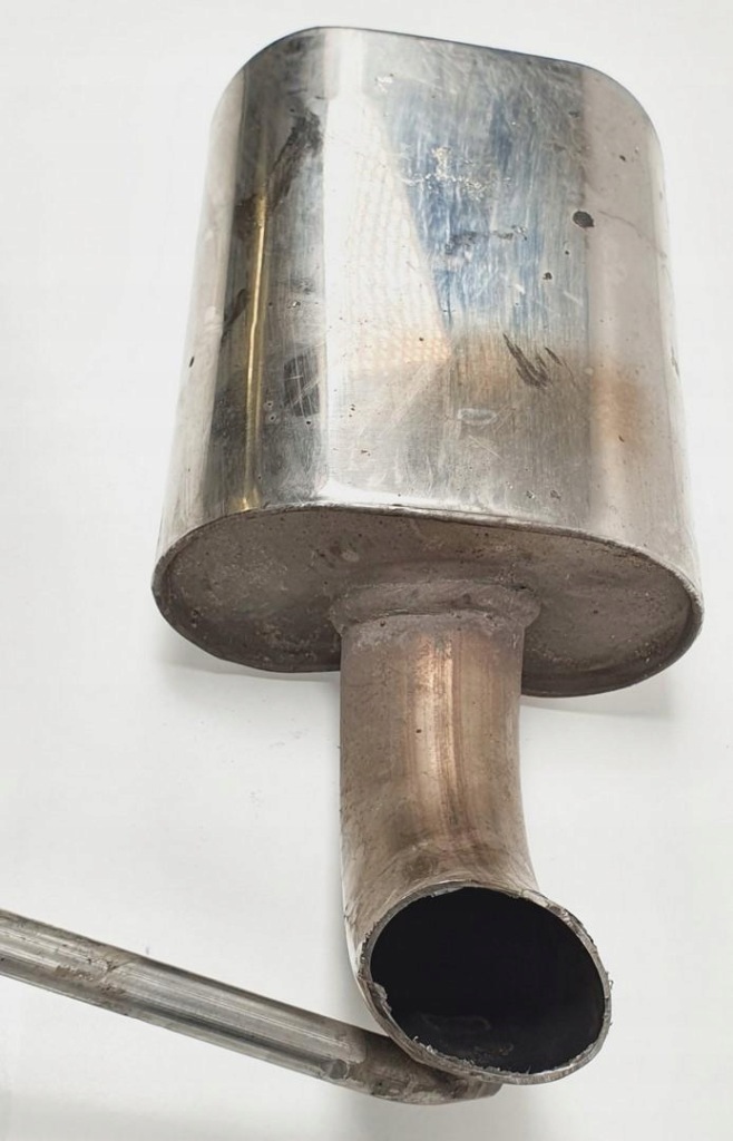 фото №6, Труба выхлоп наконечник правая toyota mr2 iii zzw30