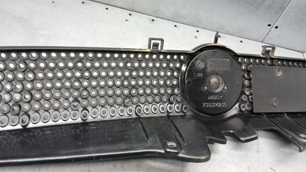 фото №11, Решітка радіатора fiat panda ii 03r 1.2b 735314236