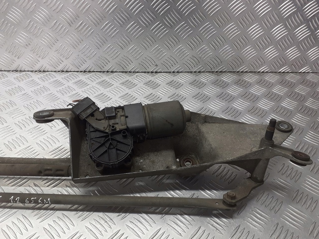 фото №4, Механизм дворник перед renault modus 1.2 0390241777