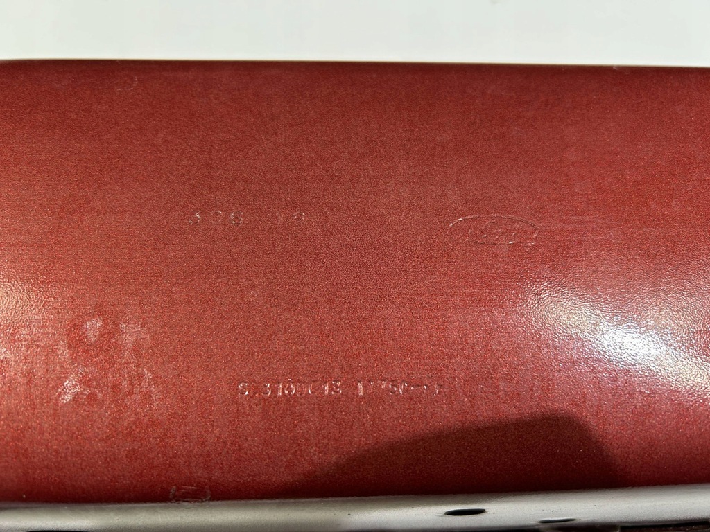 фото №10, Балка підсилювач бампера перед ford flex 2013r-