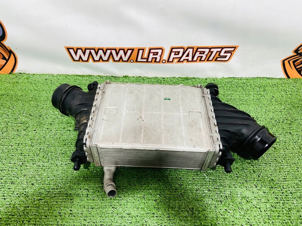 фото №14, Интеркулер радиатор f-pace x761 lx73-6k775-ac